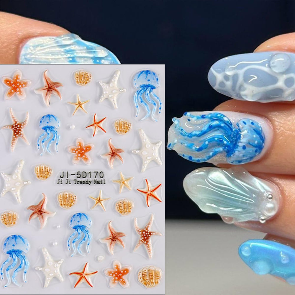 OSTTMA hand application step showing sticker placement and quick use benefit