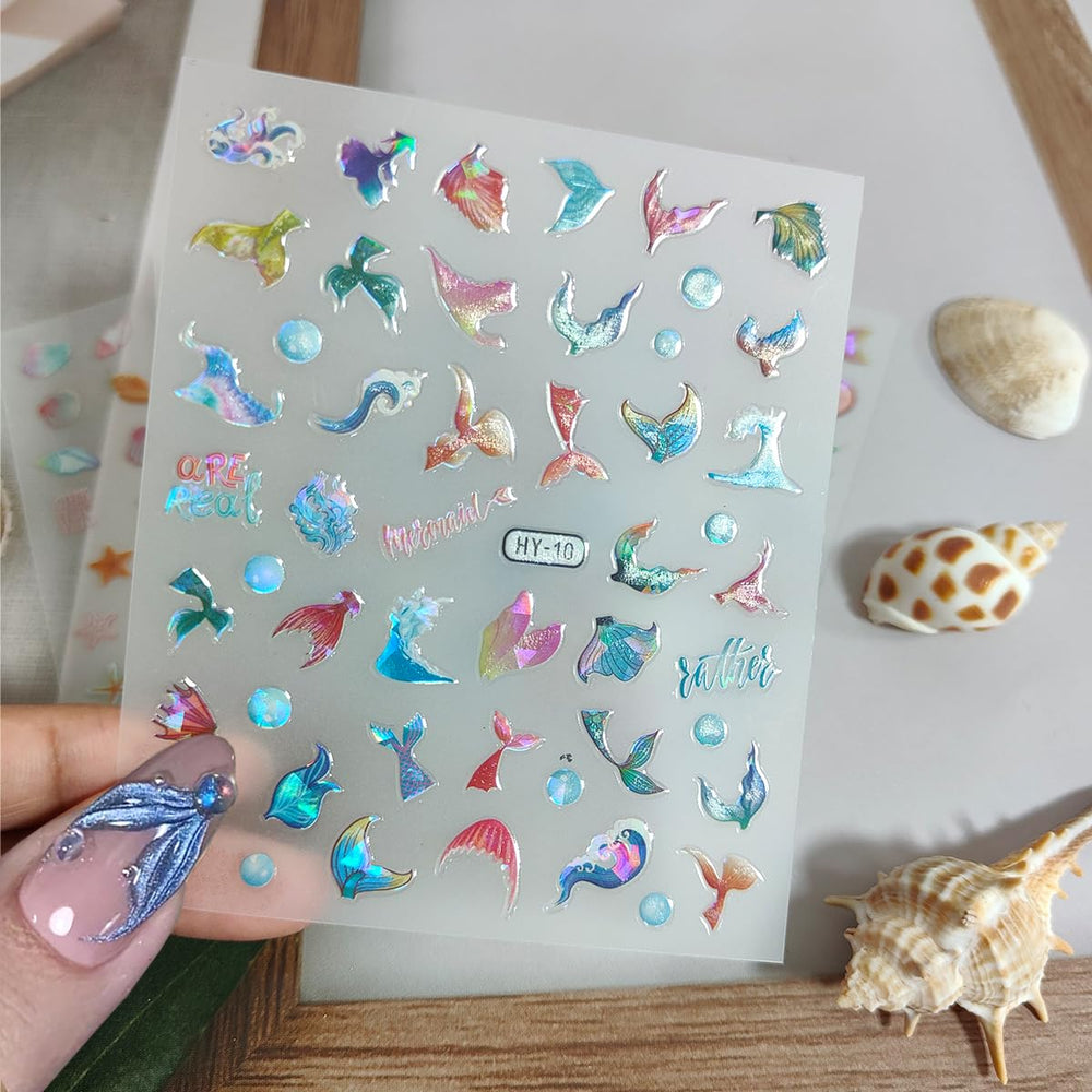 OSTTMA layout of starfish and shells offering versatile design options