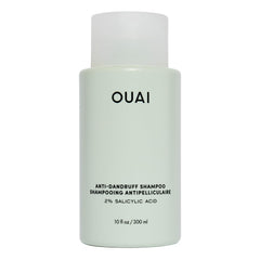 OUAI bottle front view showing clean design and product clarity