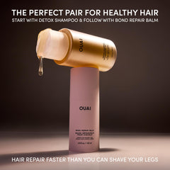 OUAI Melrose Place scent elements rose and bergamot suggesting fresh fragrance