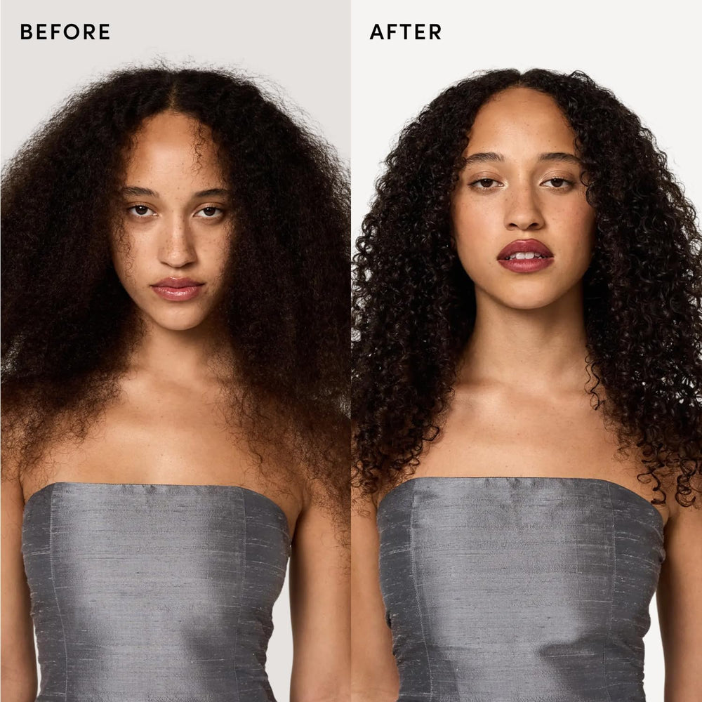 OUAI in-hand application demonstrating easy dispensing and even coverage