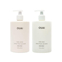 OUAI front packaging showing Dean Street set and elegant styling benefit