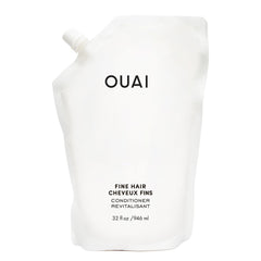 OUAI front view of 32 oz refill bottle showing clean packaging and value