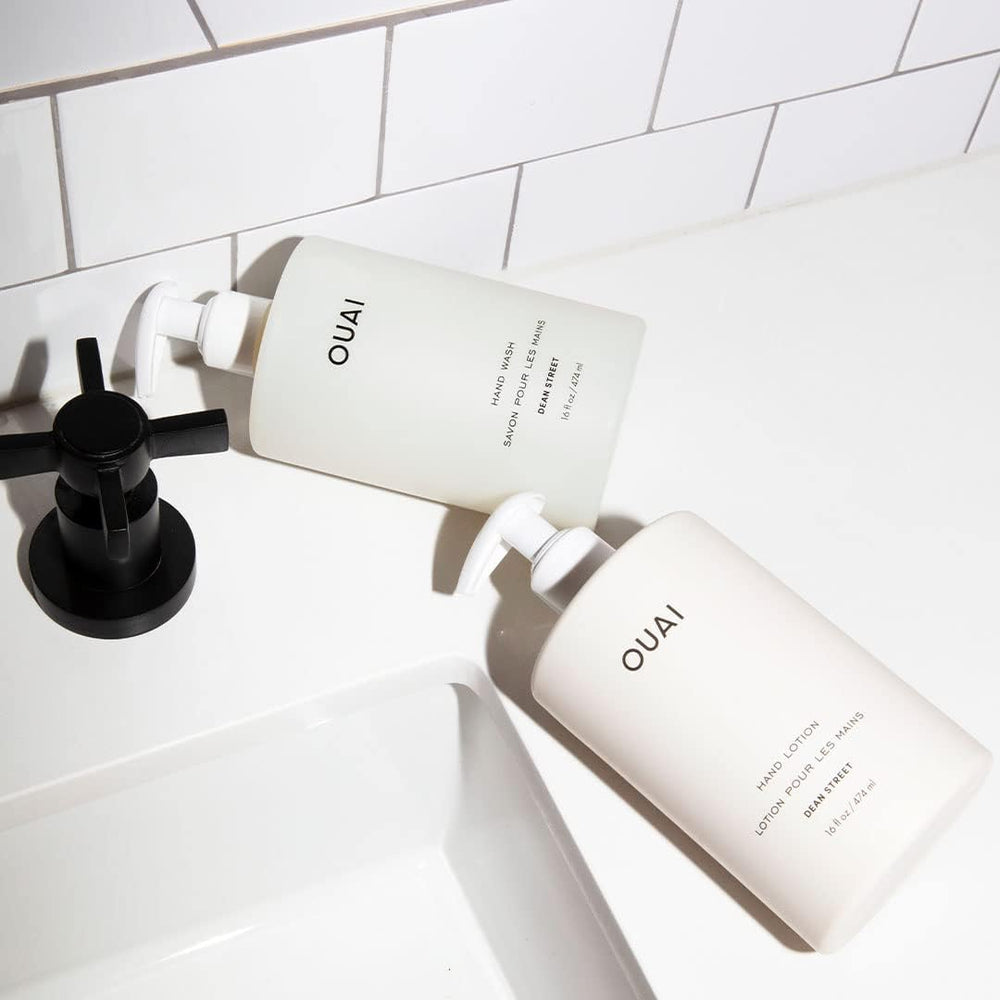 OUAI avocado rosehip jojoba oils depiction highlighting nourishing ingredients