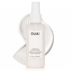 OUAI front bottle shot showing cleaner packaging and easy use benefit