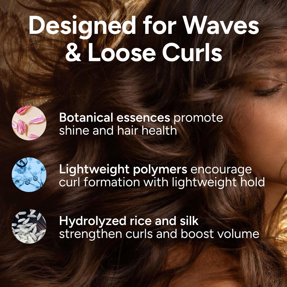 Ouidad being applied to wet hair to cleanse and condition gently