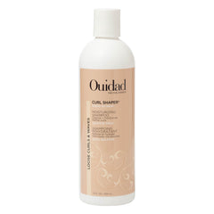 Ouidad front packaging showing brand and product benefits for gentle cleansing