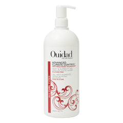Ouidad front jar showing product and brand for reliable curl styling