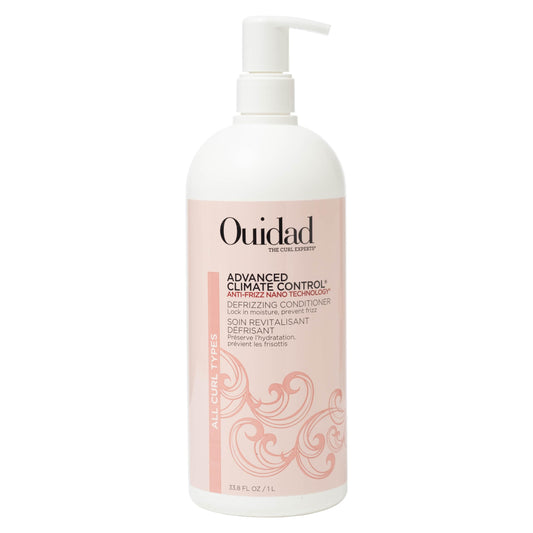 Ouidad bottle front packaging showing product and benefits