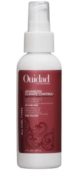 Ouidad front packaging showing bottle and label, highlights product clarity