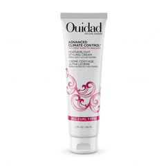 Ouidad front packaging showing 2 fl oz jar and brand clarity benefit