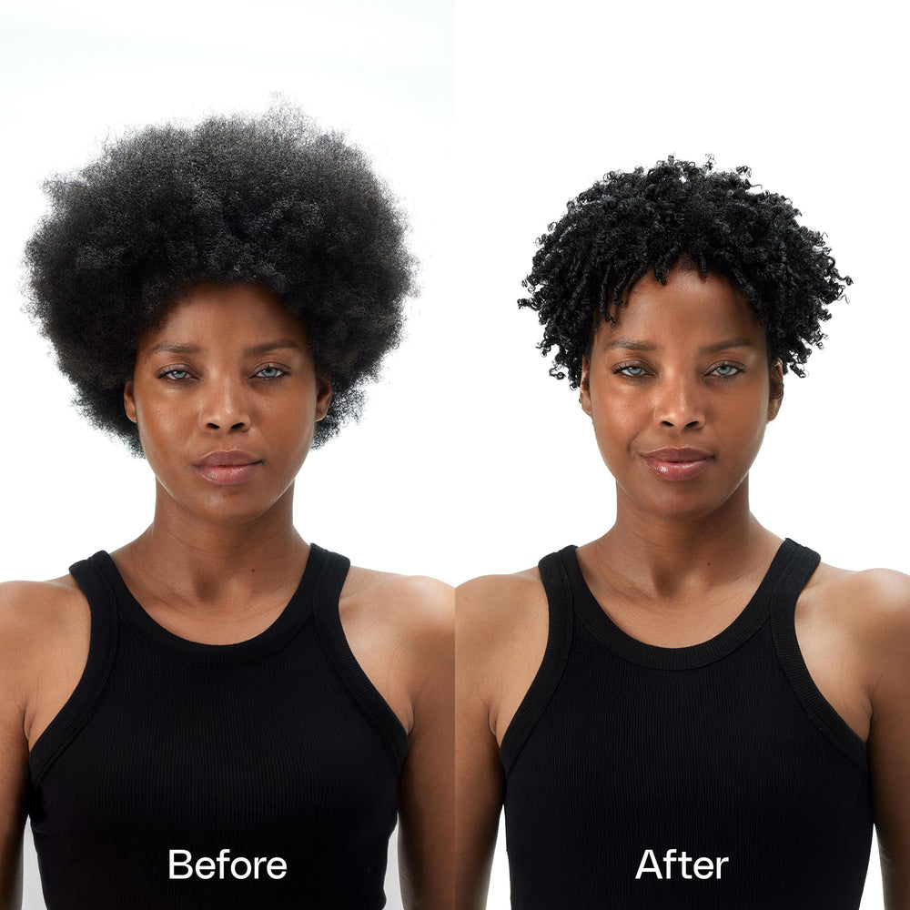 Ouidad ingredients close-up with oils, shows nourishing blend benefits