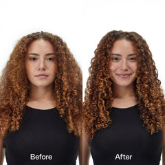 Ouidad pump dispensing conditioner for easy controlled application