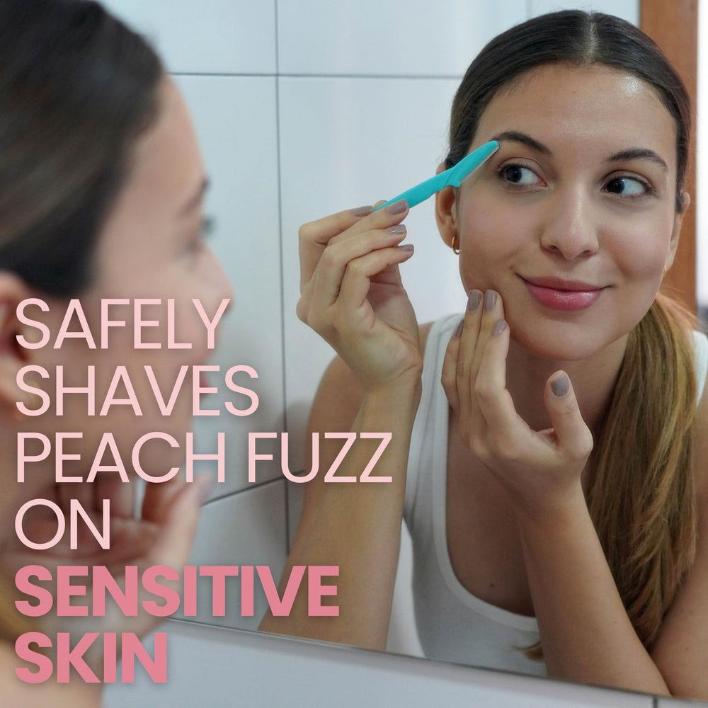 Ouiloe label close-up highlighting ingredients and non-comedogenic benefit
