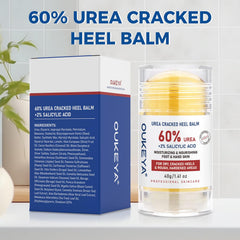 OUKEYA stick tucked inside travel bag for on-the-go foot care