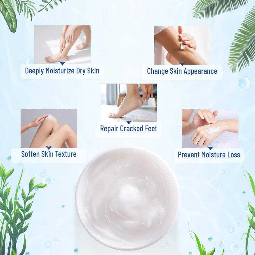 OUKEYA cream texture close-up demonstrating rich, non-greasy absorption
