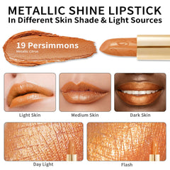 Oulac application on model lifestyle demonstrating party-ready shine benefit