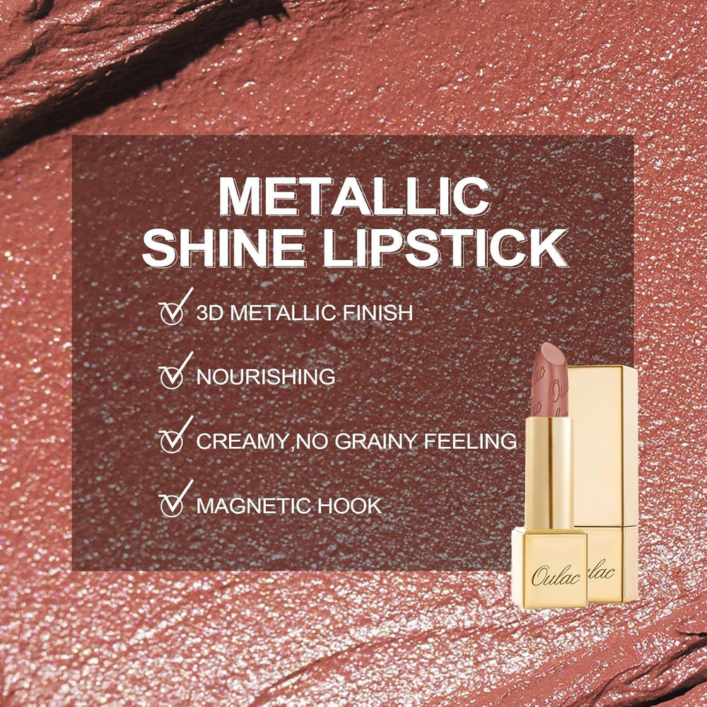 Oulac one-swipe application showing full coverage and true pigment