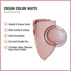 Oulac CM05 applied with fingertip demonstrating quick, even coverage benefit