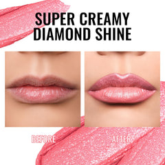 Oulac close-up shimmer detail revealing diamond-reflecting sparkle