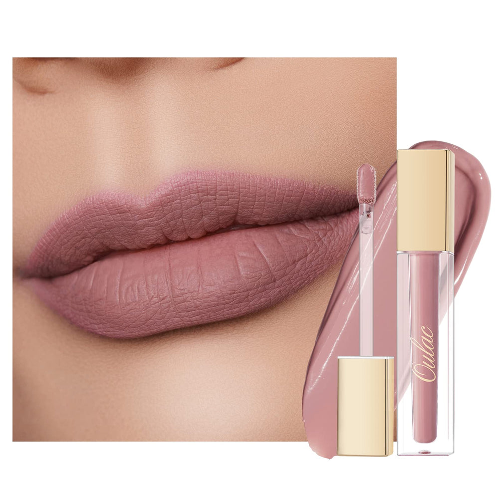 Oulac front packaging showing sleek tube and shade M16 for easy identification