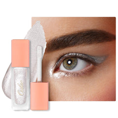 Oulac front packaging showing white glitter and brand shine benefit