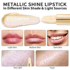 Oulac mirror detail on tube for precise touch-ups and travel convenience