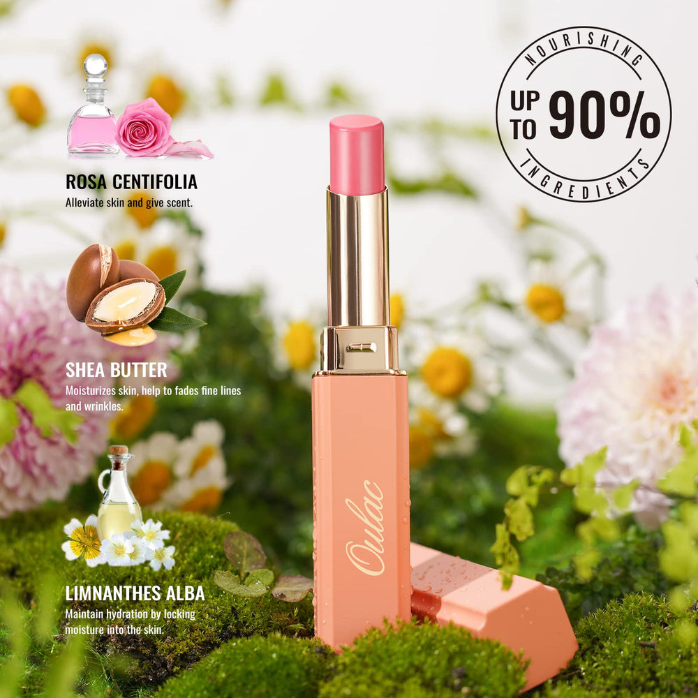 Oulac ingredients and PETA certification label showcasing vegan approval
