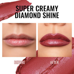 Oulac texture swipe on arm showing creamy hydrating formula and buildable coverage
