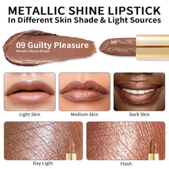 Oulac lipstick presented in a gift box ideal for holiday gifting benefit