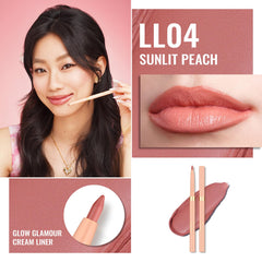 Oulac tip close-up highlighting creamy texture for smooth application