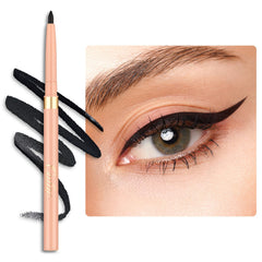 Oulac front packaging showing sleek black retractable pencil and brand