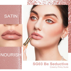 Oulac open bullet close-up reveals creamy texture and smooth application benefit
