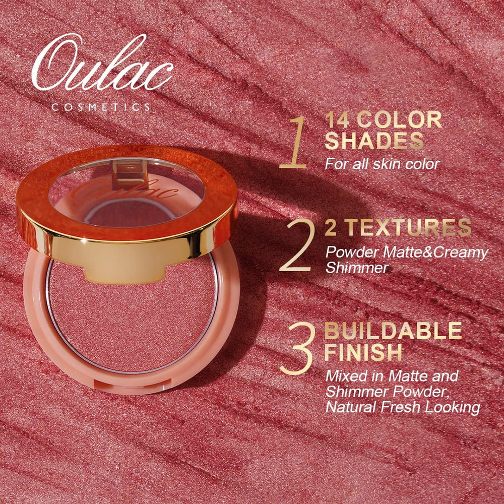 Oulac compact in hand illustrating compact size and portability benefit