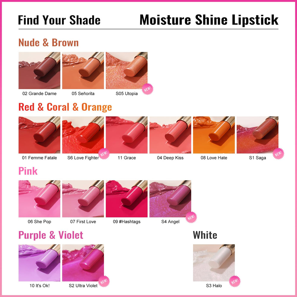 Oulac lipstick in a bag flatlay illustrating portability and everyday-use benefit
