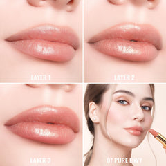 Oulac Pure Envy closeup texture revealing smooth, non-grainy metallic formula