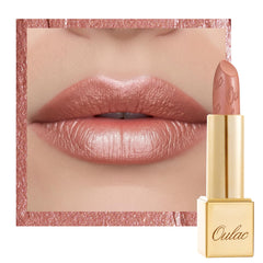 Oulac Pure Envy front tube showing elegant mirror finish and secure closure