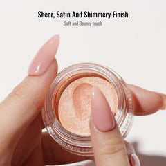 Oulac brush stroke showing payoff and buildable color benefit
