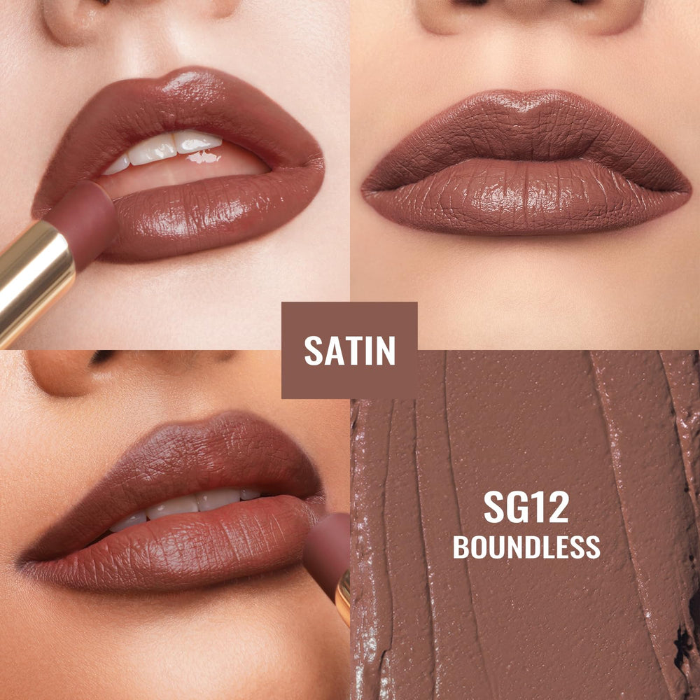 Oulac SG12 close-up of creamy texture illustrating silky application benefit