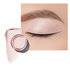 Oulac front jar showing compact shimmer finish and easy access for application