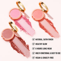 Oulac swatch on arm demonstrating true-to-pan pigmentation