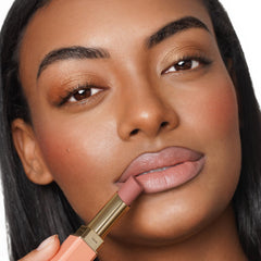 Oulac swatch gradient on white highlights buildable coverage and color depth