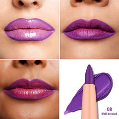 Oulac texture swipe on skin, creamy smooth application shown