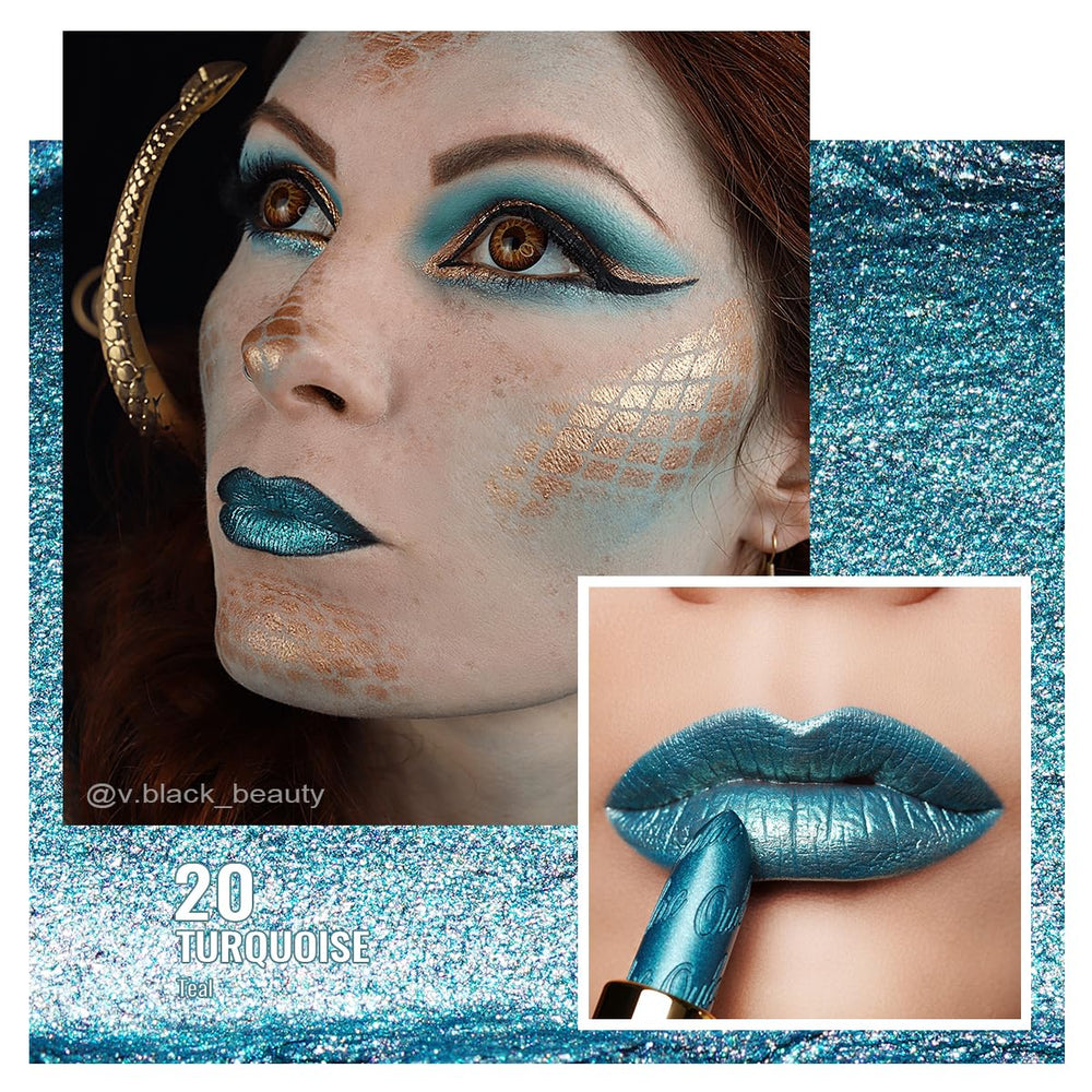 Oulac tube mirror detail highlighting compact design and easy touch-ups