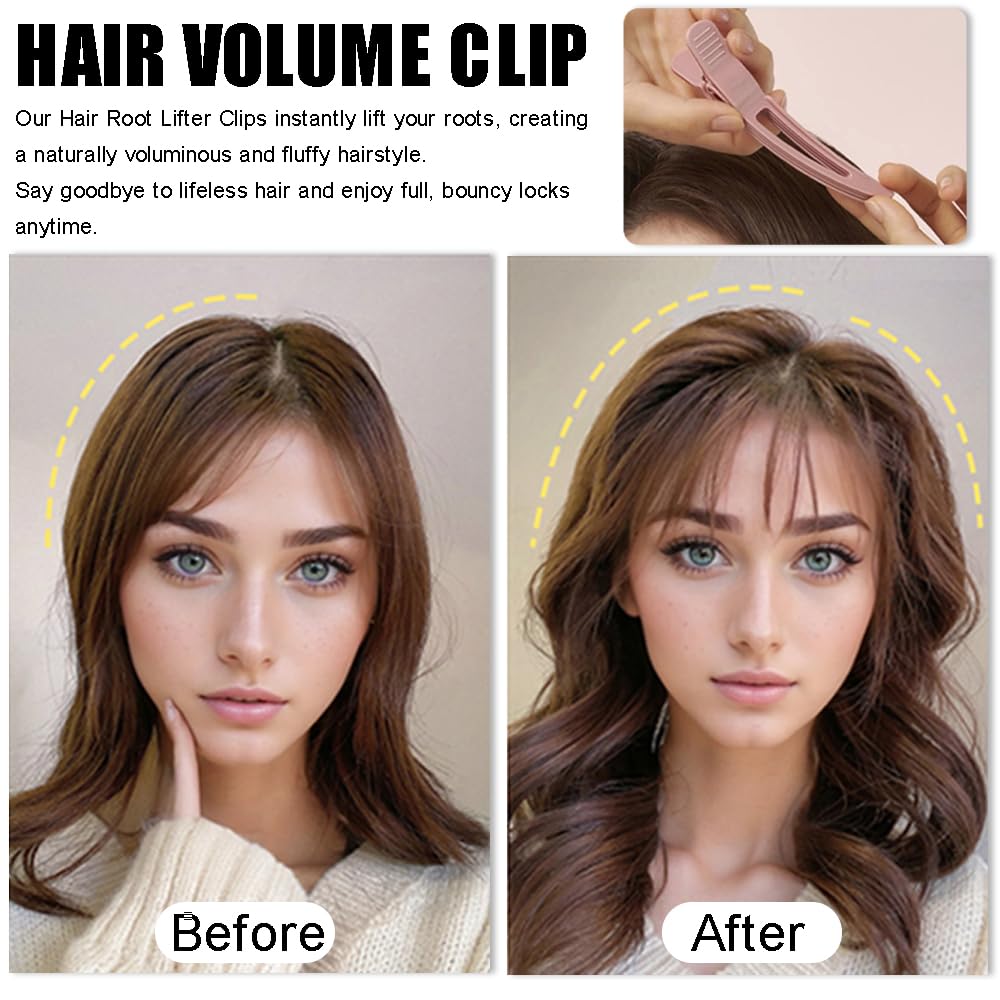 OULIGET side profile of lift at crown highlighting raised silhouette and long-lasting hold