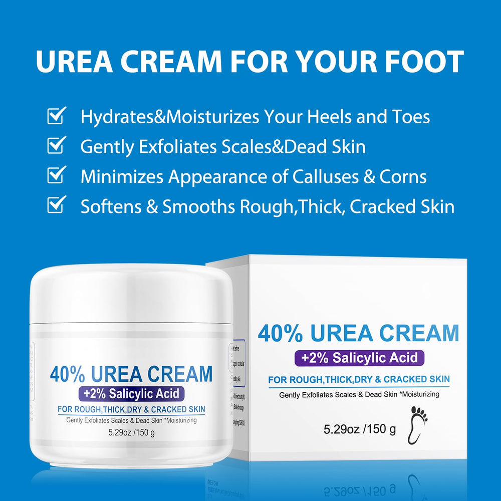 OUPEICHARM applied to heel during massage, demonstrates targeted softening and callus care benefit
