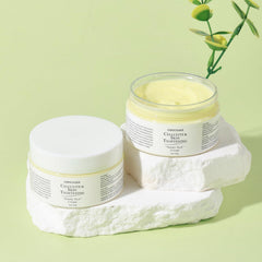 OUPEICHARM product being applied to skin demonstrating gentle massage for improved texture