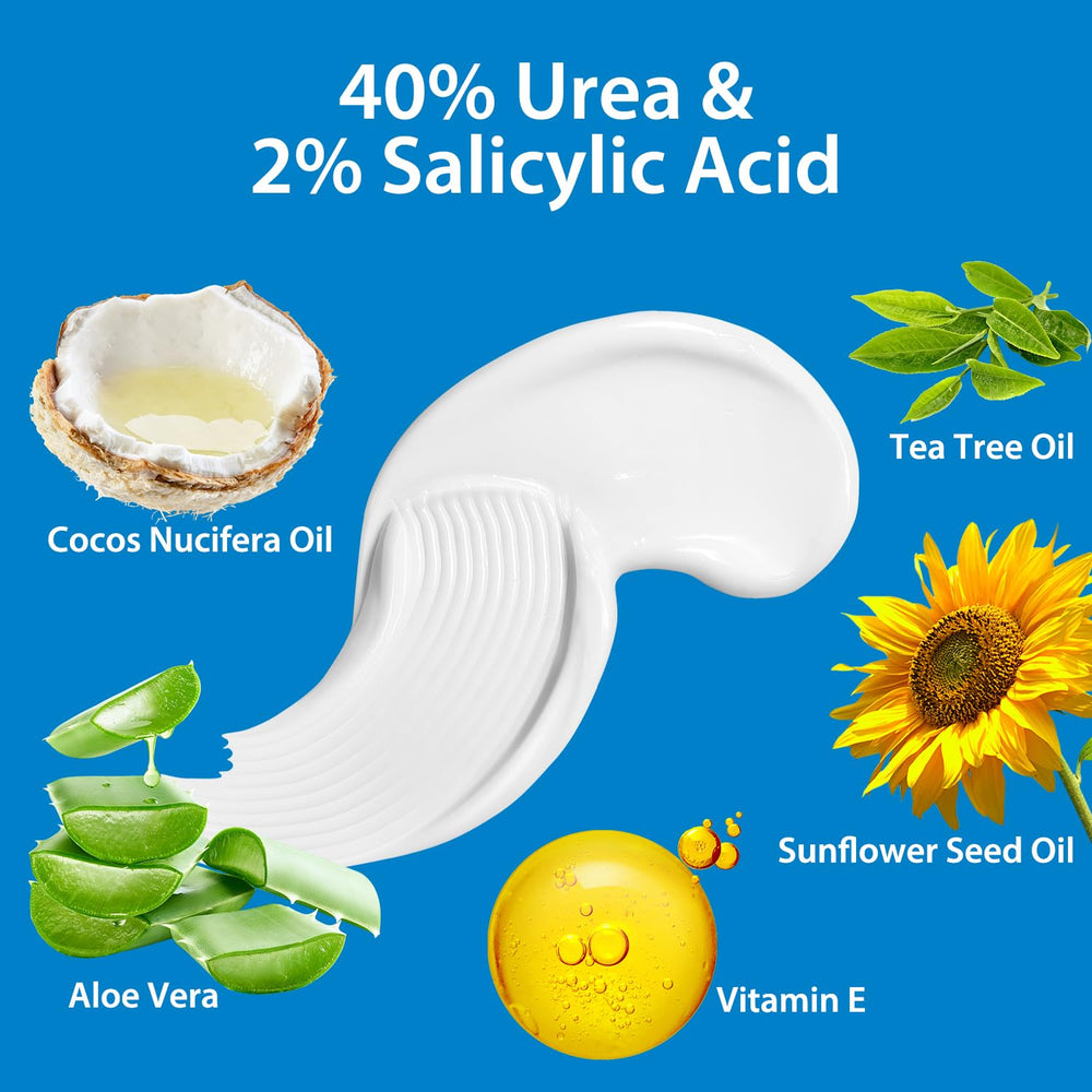 OUPEICHARM ingredients list and botanical icons, highlights natural oils and active actives benefit