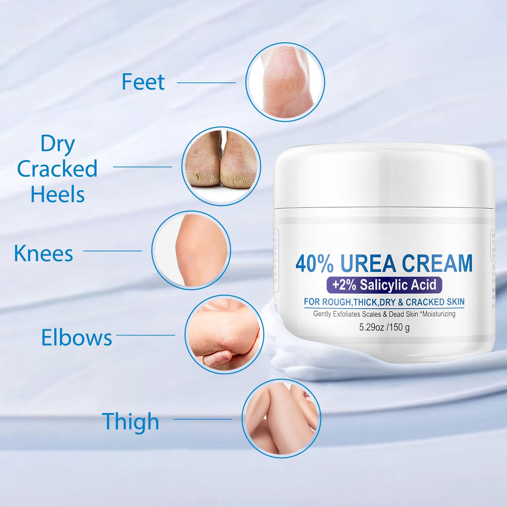 OUPEICHARM tube beside a hand for scale, clarifies 150g size for purchase decision benefit