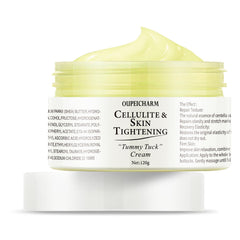 OUPEICHARM cream texture close-up highlighting smooth consistency for fast absorption